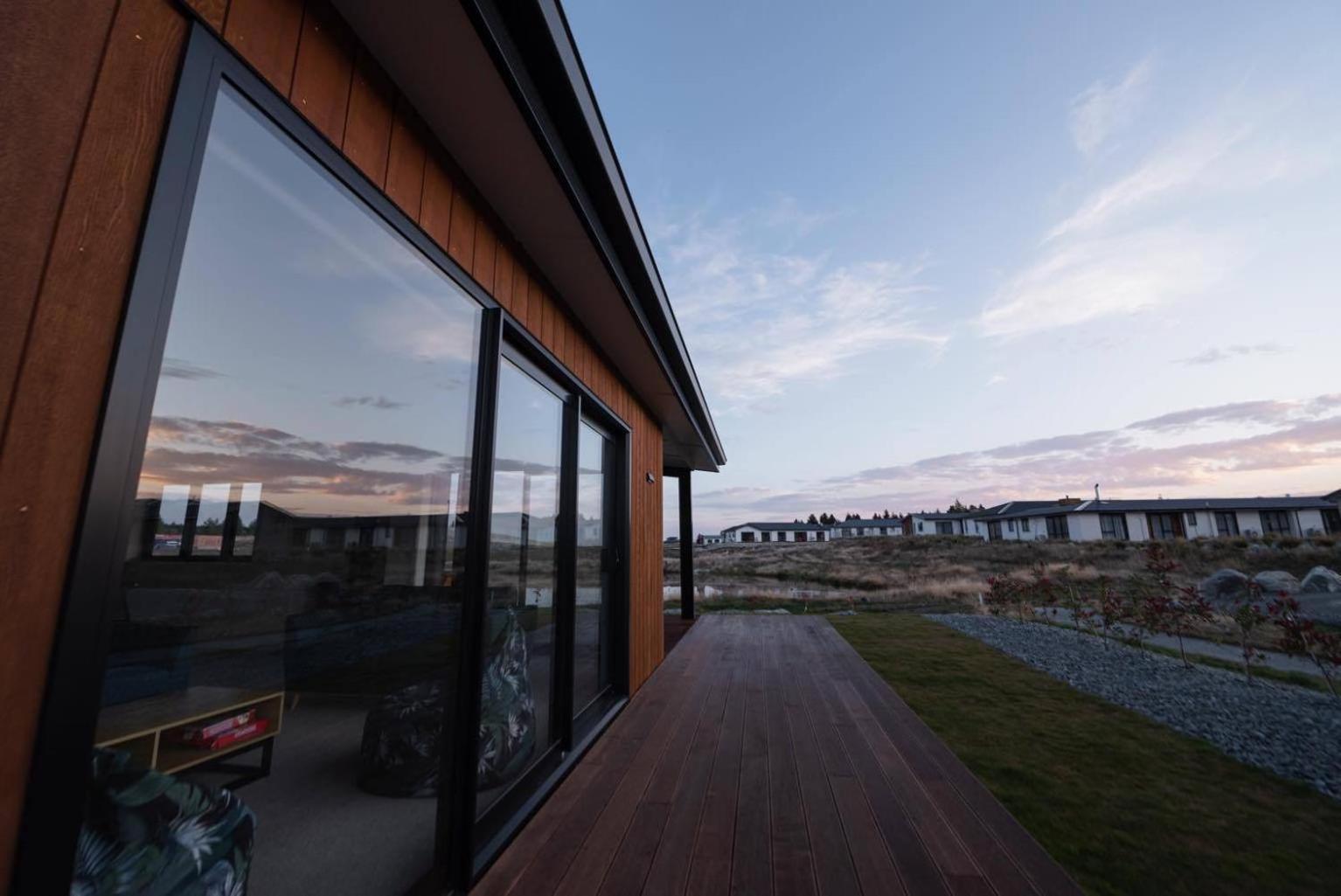 Vila Bonita Casa Lake Tekapo Exteriér fotografie